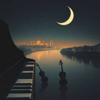 Sad piano and strings